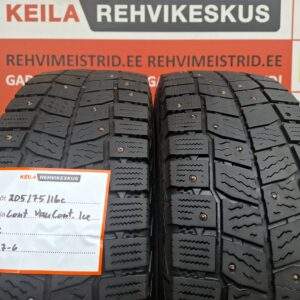 #205/75/16C Continental VanContact Ice
