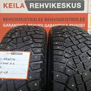 #215/65/16 Continental Ice Contact 2
