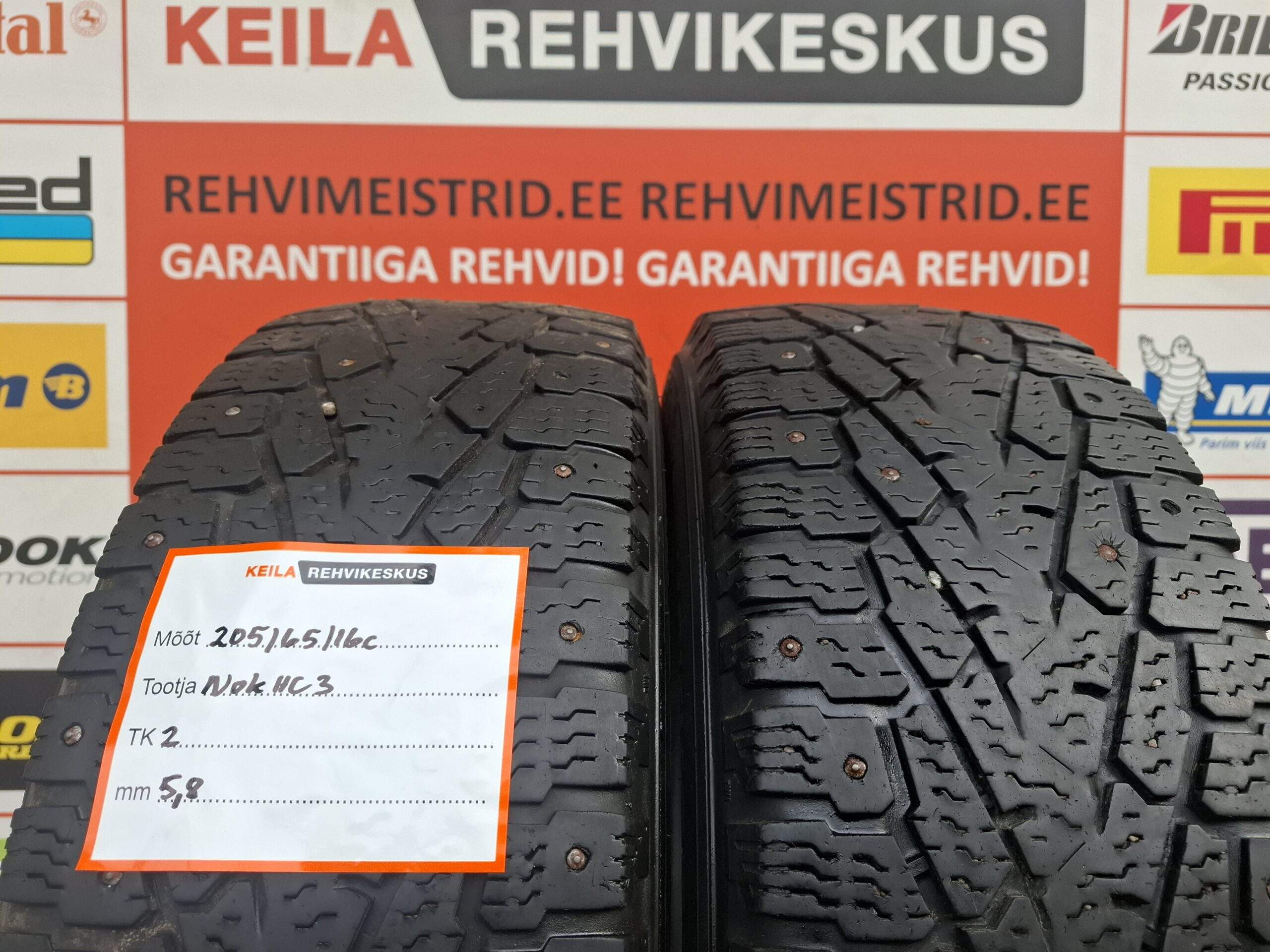 #205/65/16C Nokian HC 3