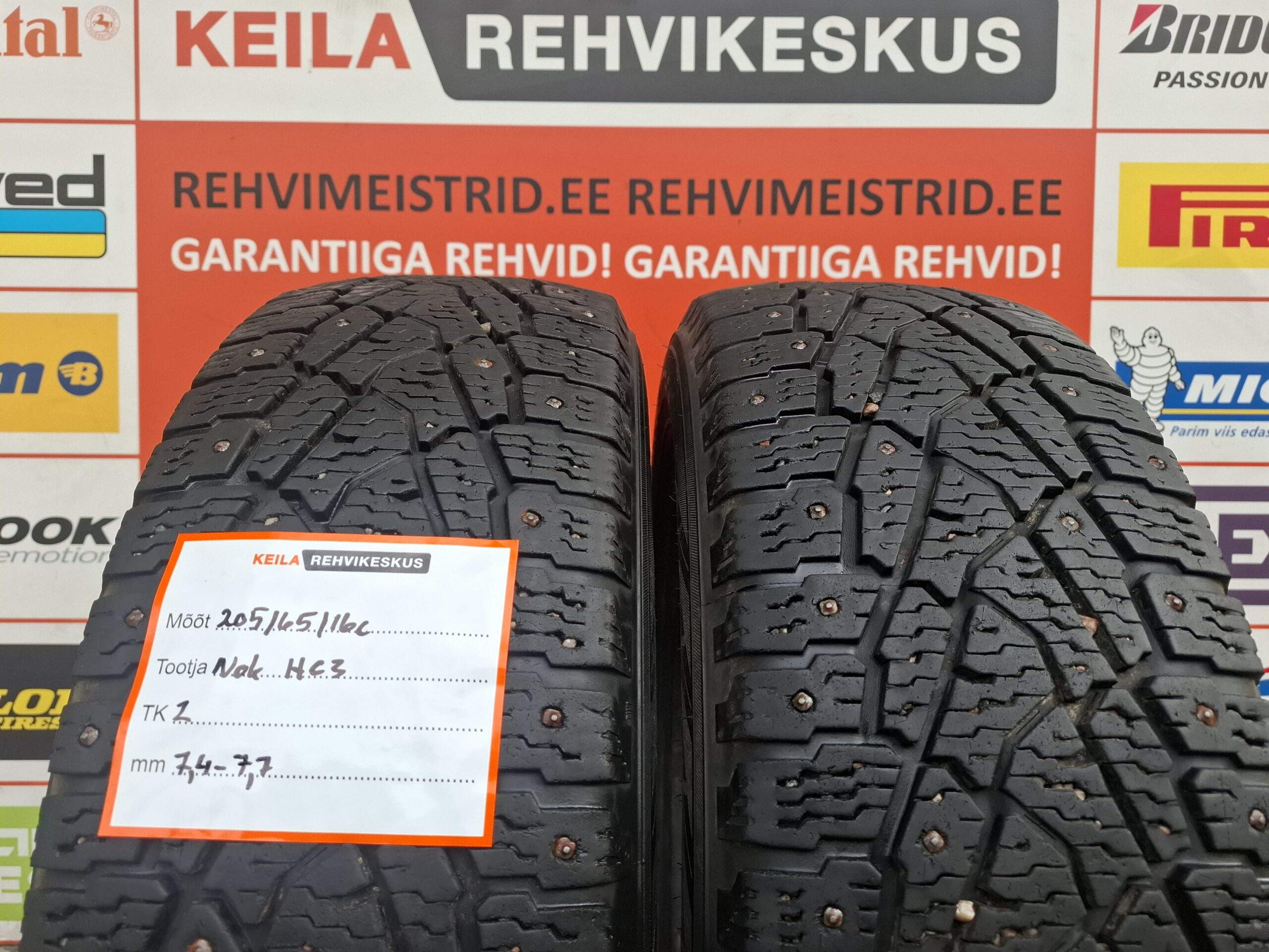 #205/65/16C Nokian HC 3