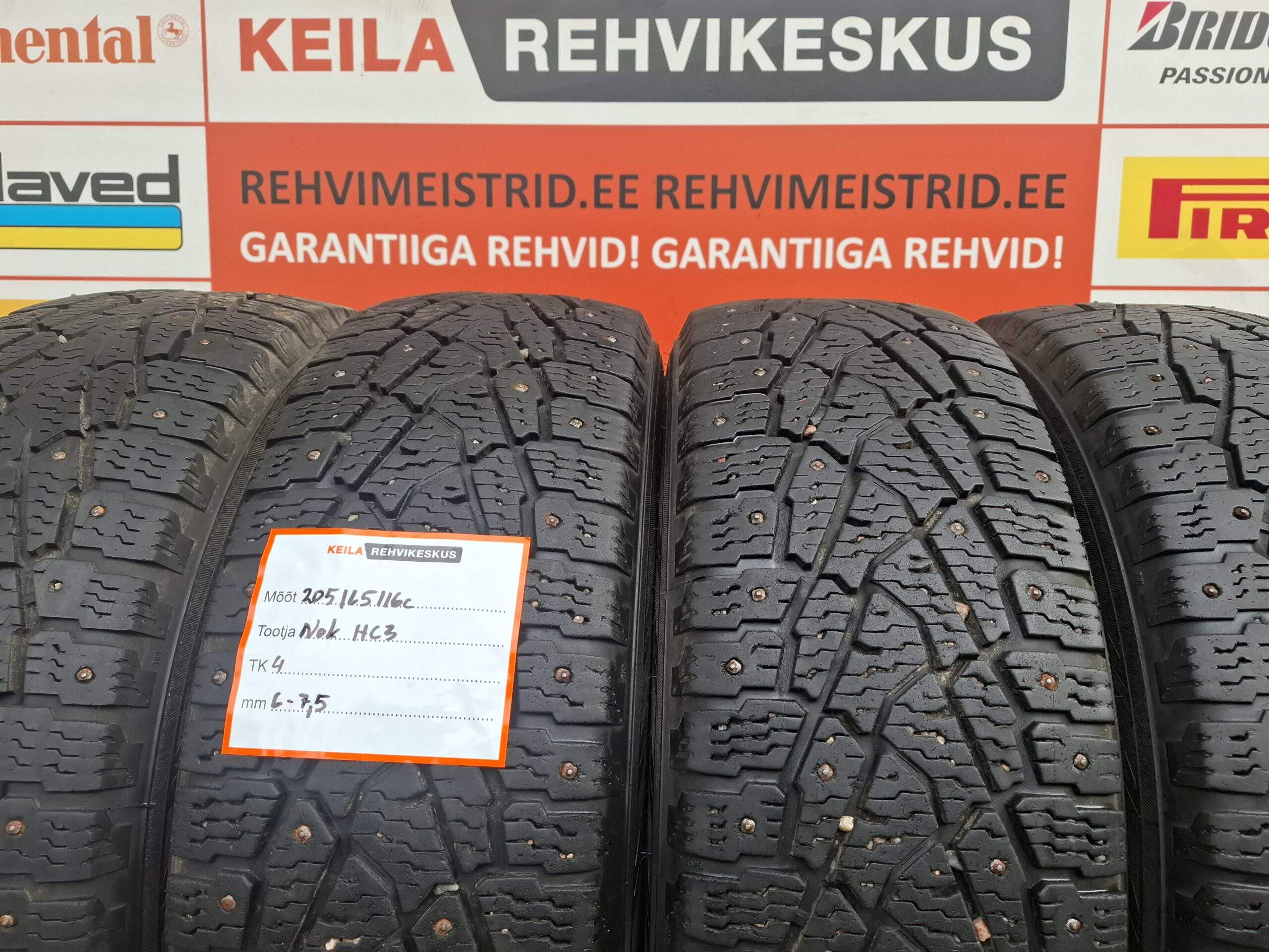 #205/65/16C Nokian HC 3