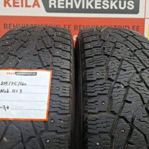 #215/75/16C Nokian HC 3