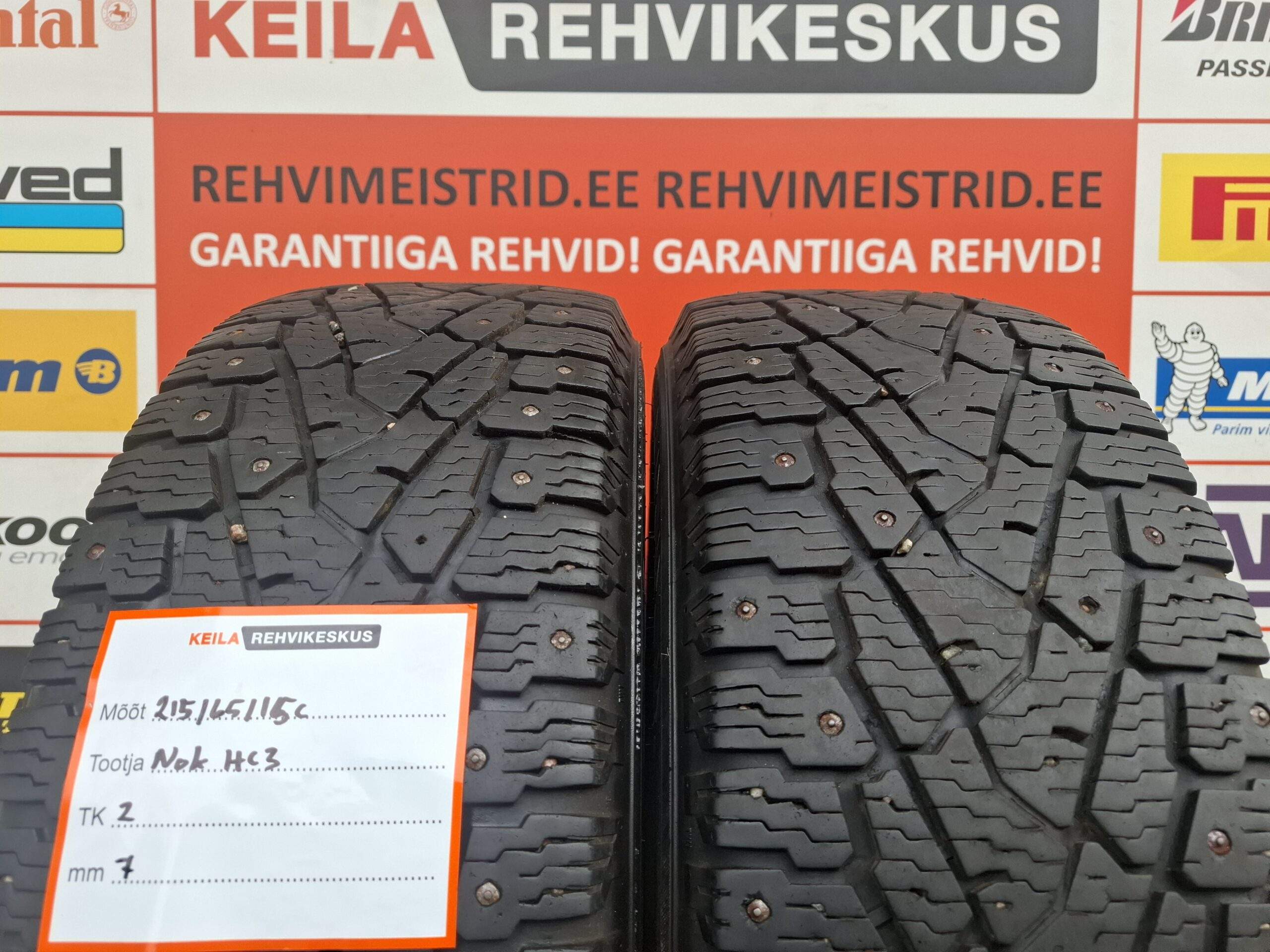 #215/65/15C Nokian HC 3