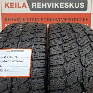 #235/65/16C Continental Ice Contact