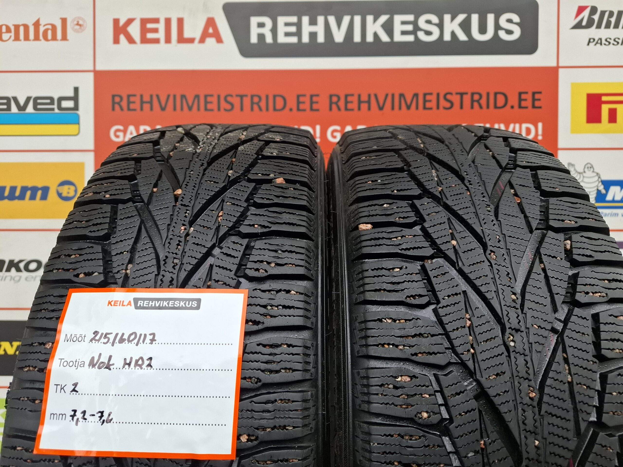 #215/60/17 Nokian HR 2