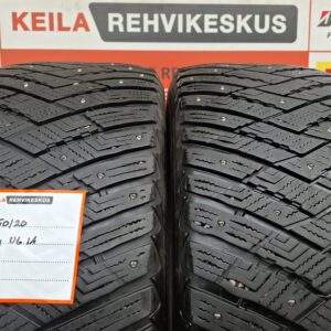 #265/50/20 goodyear UltraGrip Ice Artic