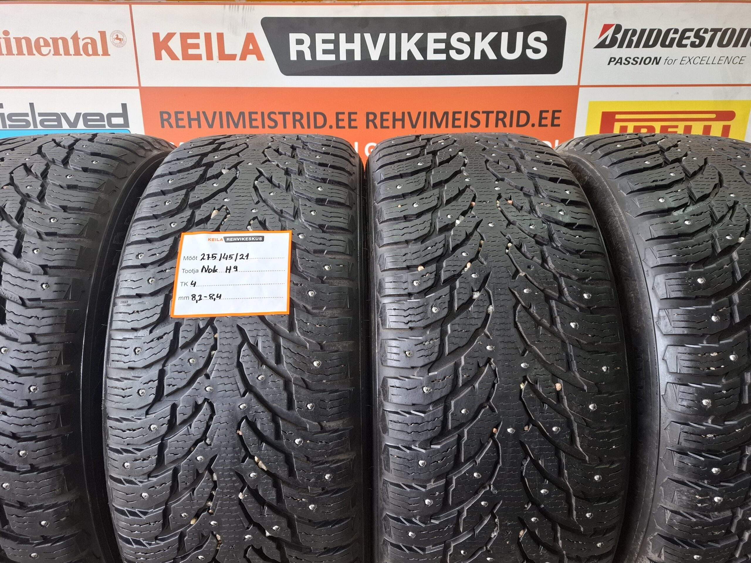 #275/45/21 Nokian H9