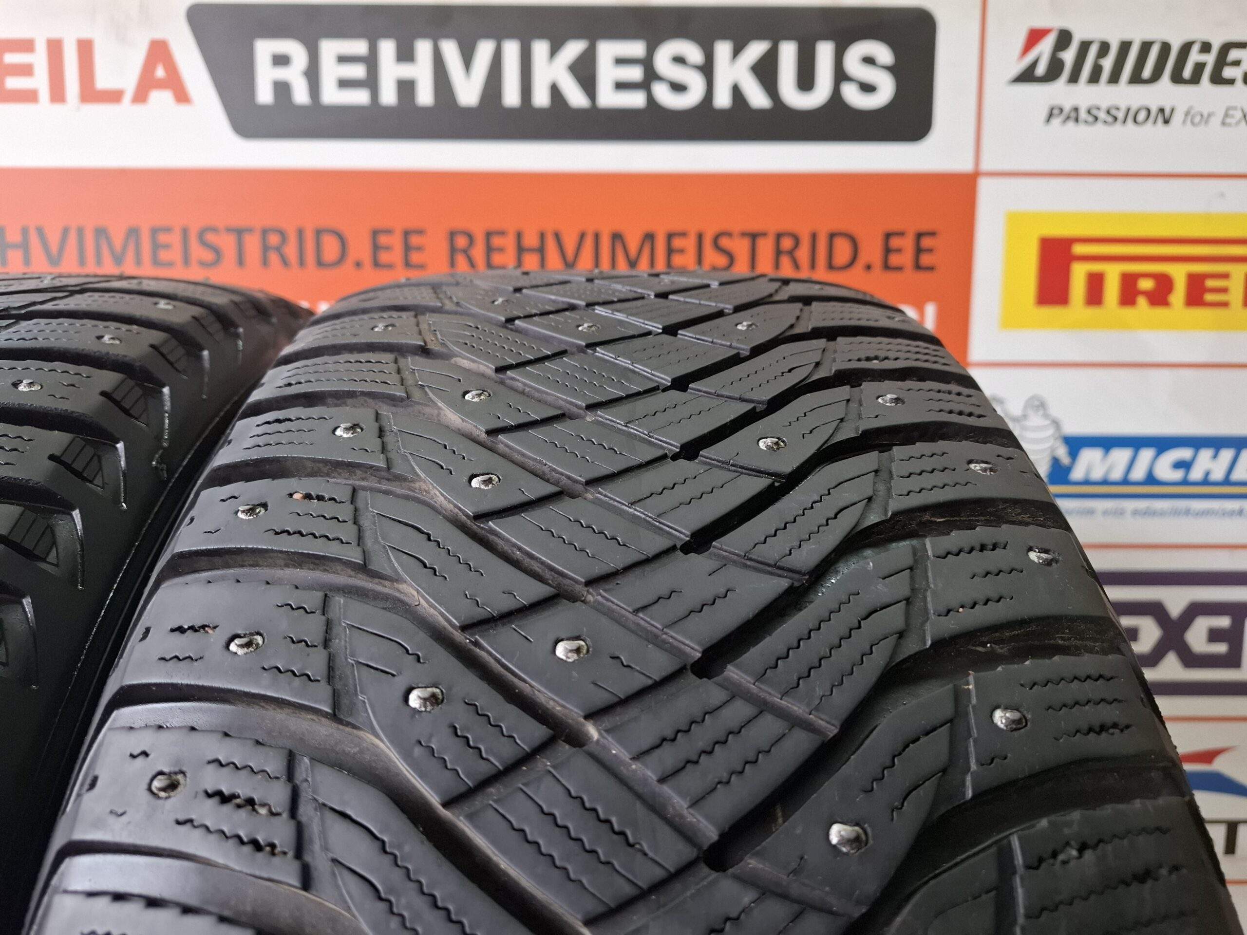 #255/55/19 Goodyear Ultra Grip Ice Arctic 2 - Pilt 2