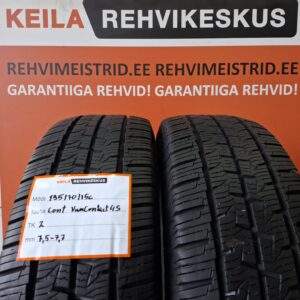 #195/70/15C Continental VanContact 4S