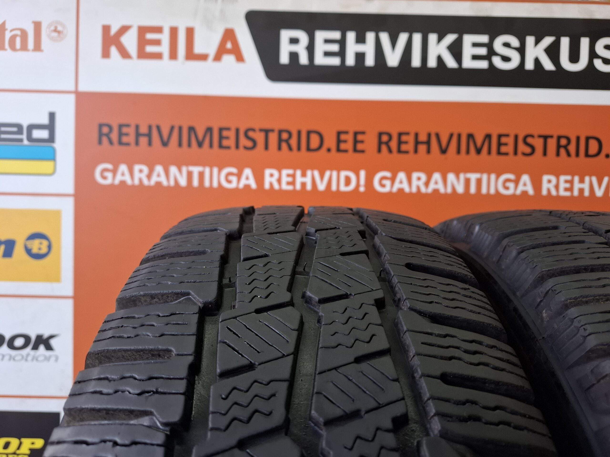 #215/65/16C Michelin Alpin Agilis - Pilt 2