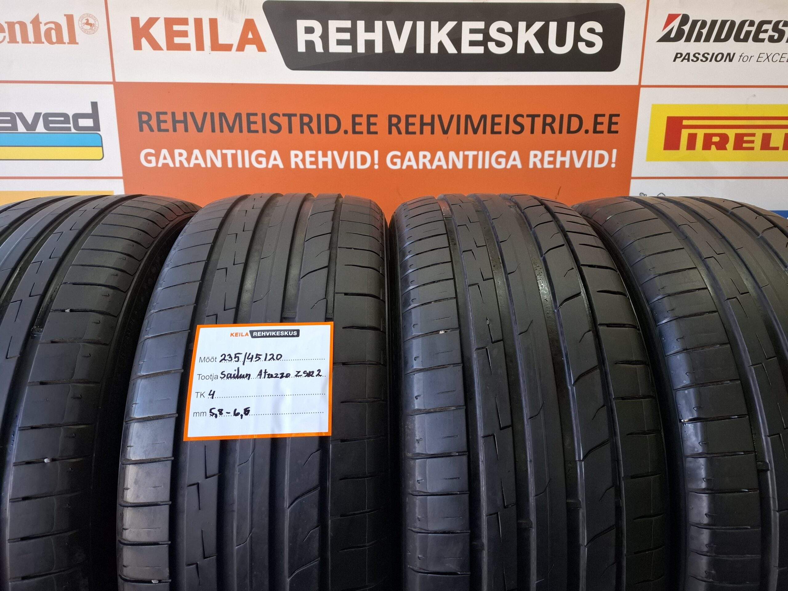 #235/45/19 Sailun Atrezzo ZSR2