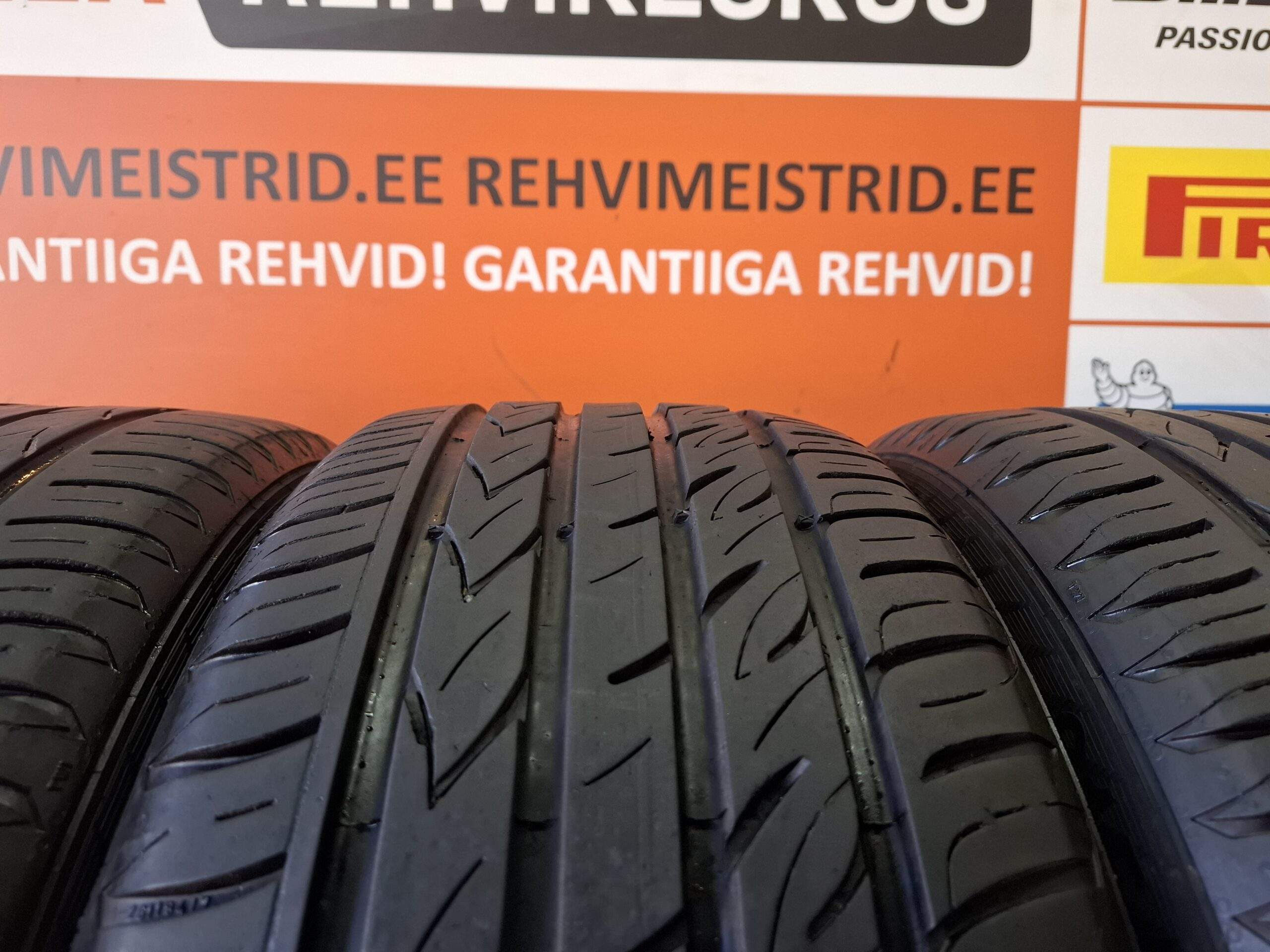 #215/50/17 Gislaved Ultraspeed 2 - Pilt 2