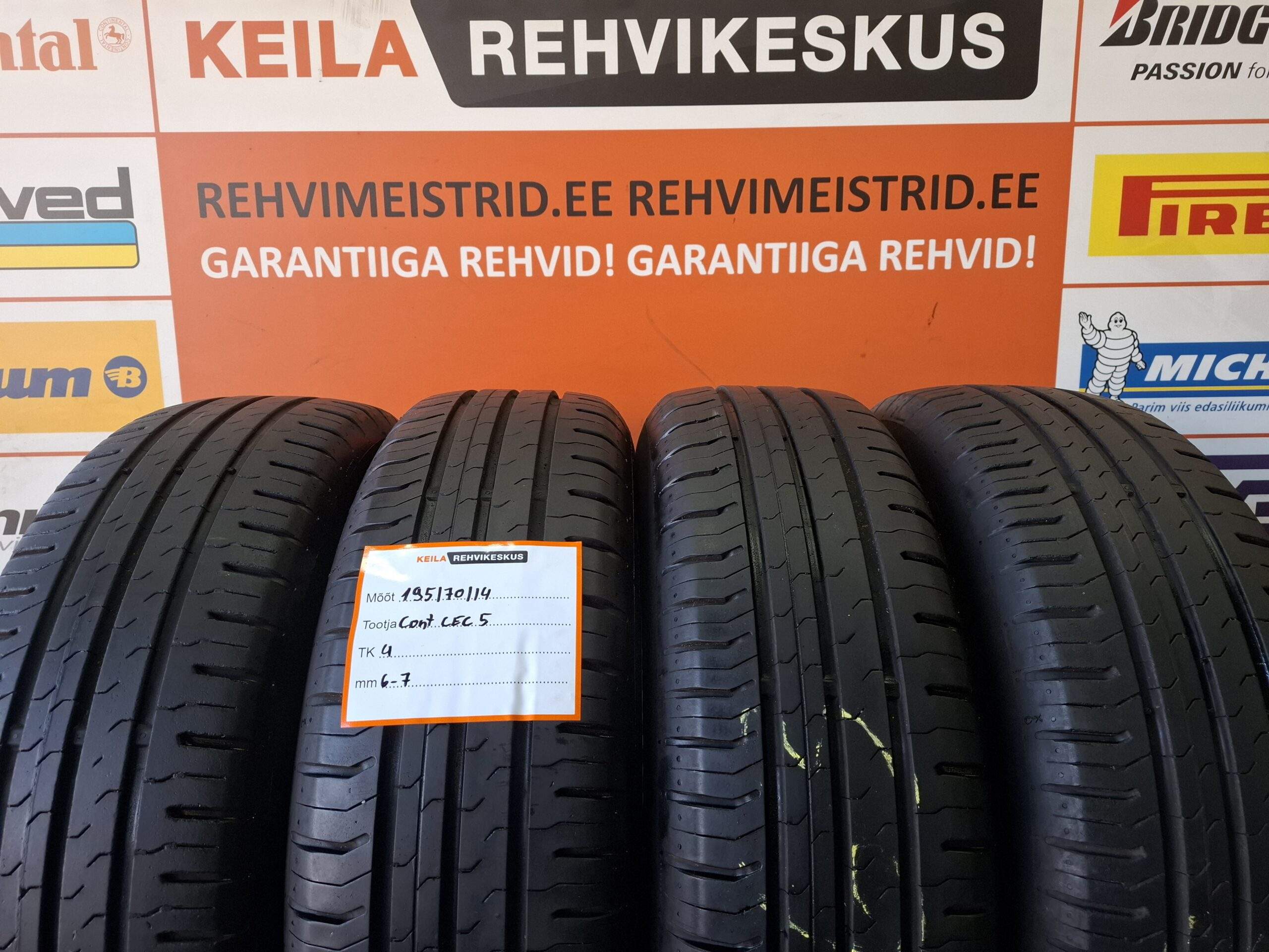 #195/70/14 Continental CEC5