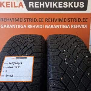 #205/55/17 Continental Viking Contact 7
