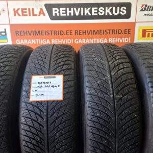#225/60/18 Michelin Pilot Alpin 5