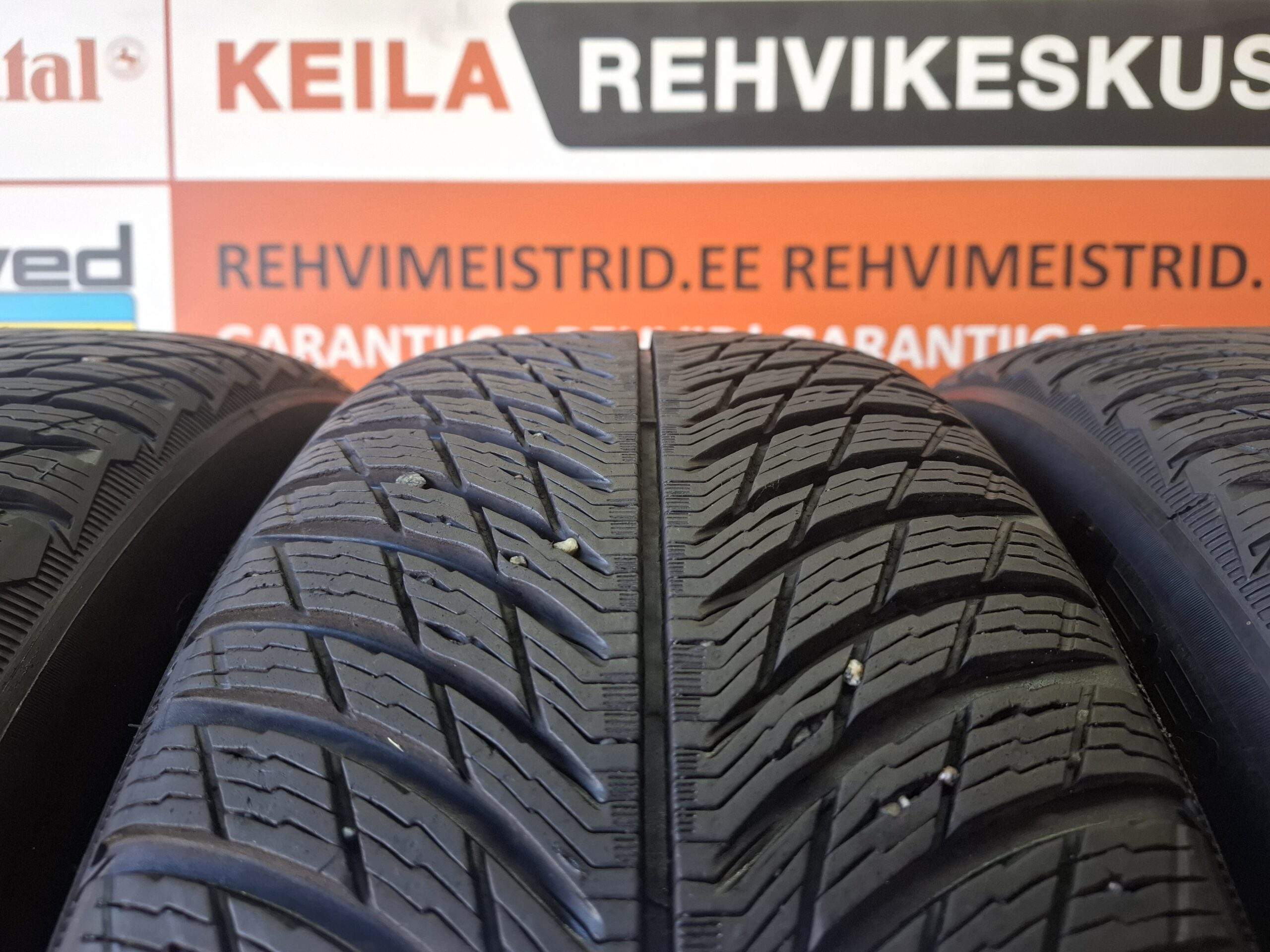 #225/60/18 Michelin Pilot Alpin 5 - Pilt 2