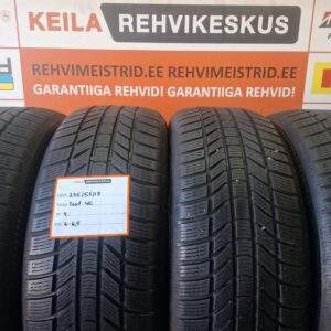 #235/55/18 Continental Winter Contact