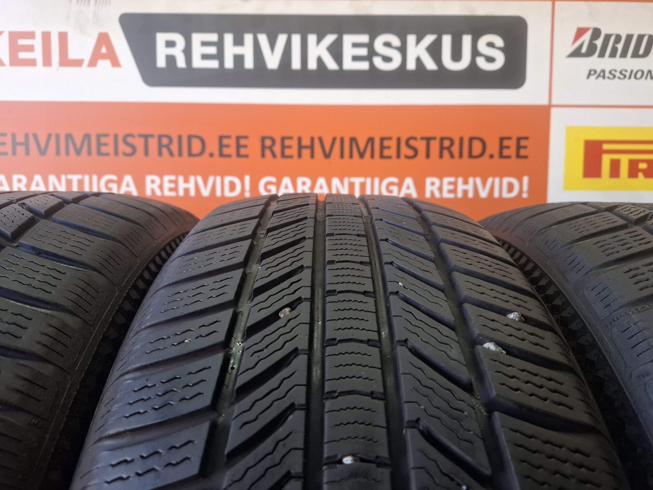 #235/55/18 Continental Winter Contact - Pilt 2