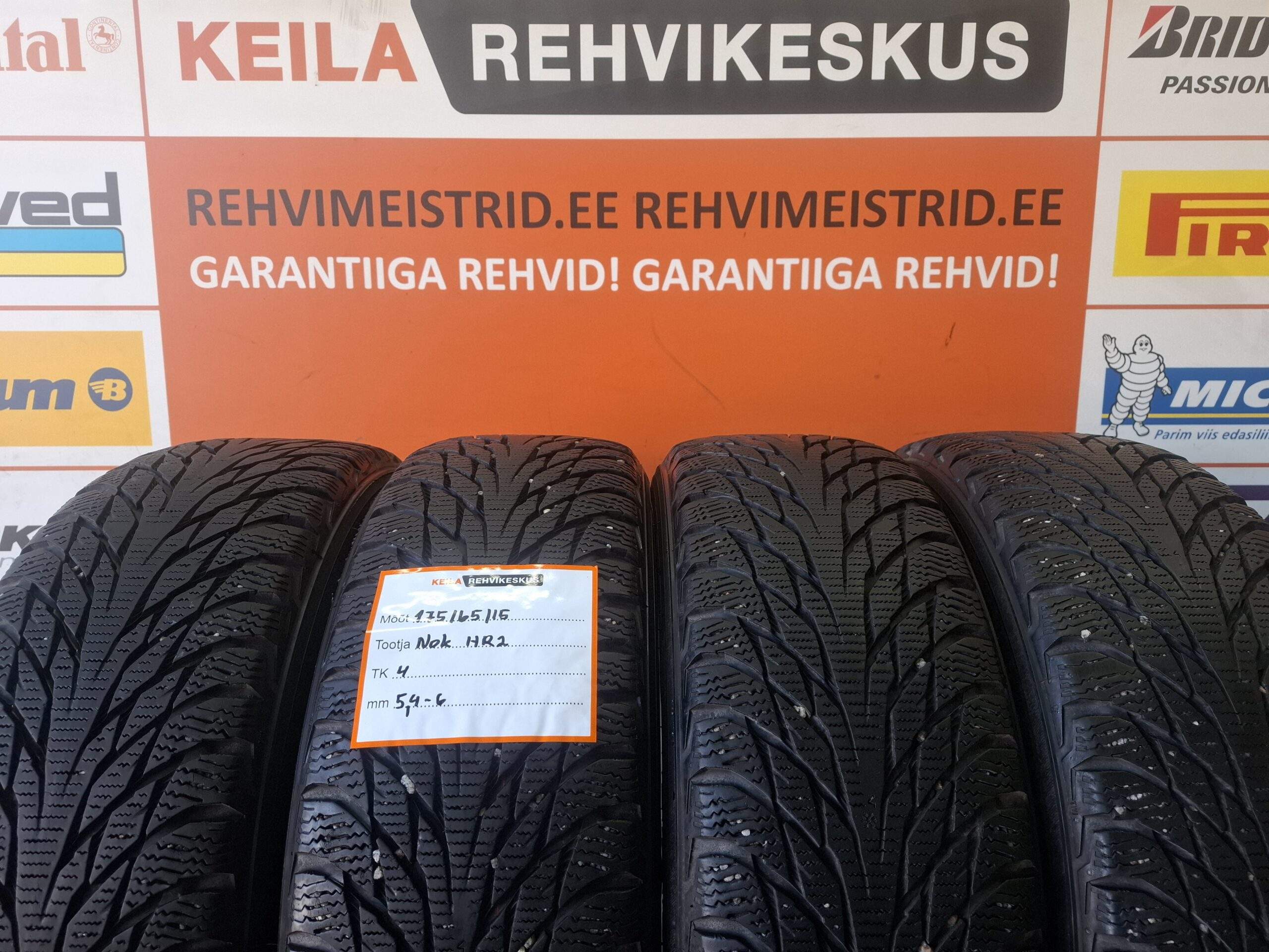 #175/65/15 Nokian HR 3