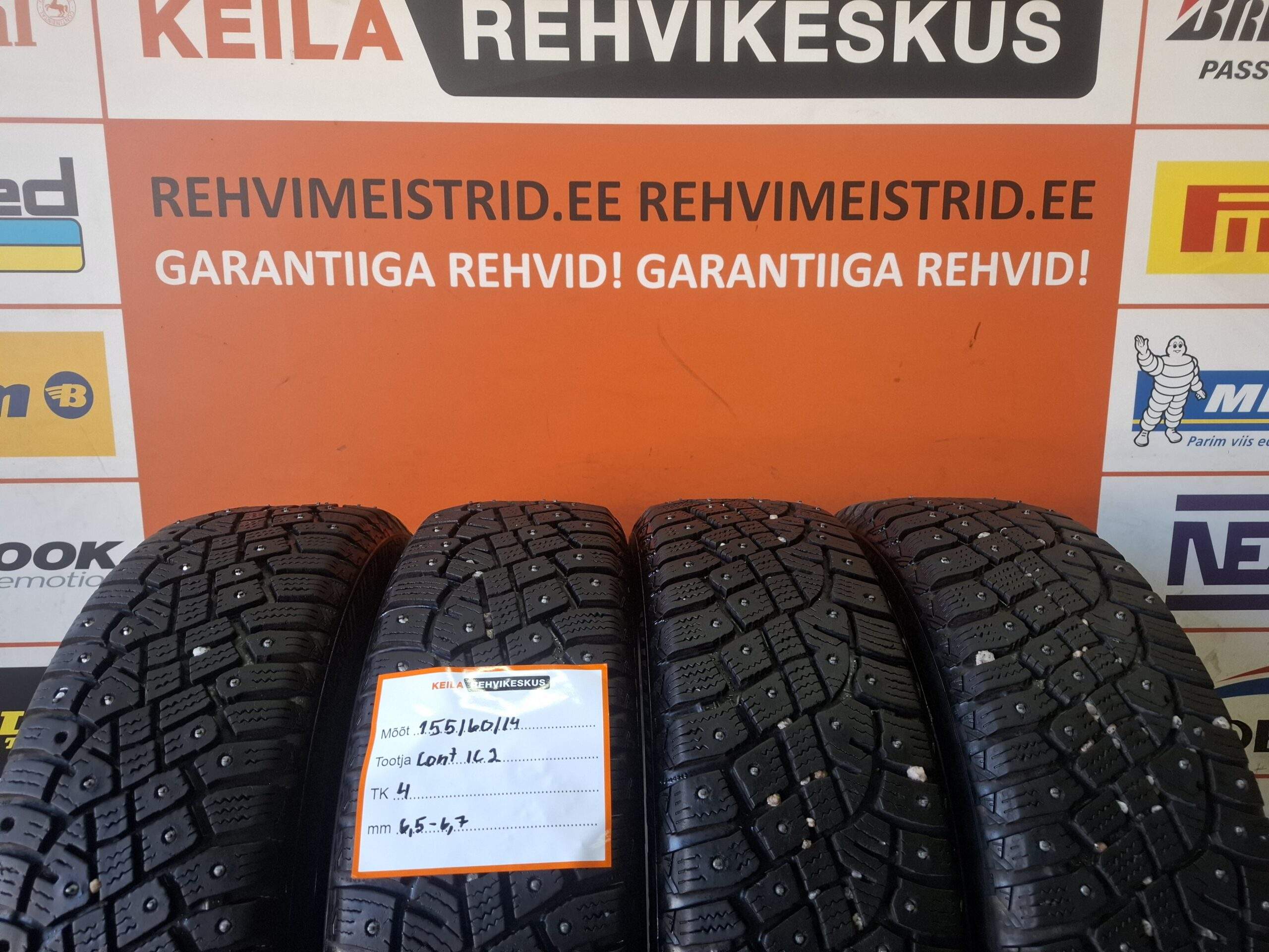 #155/60/4 Continental Ice Contact 2