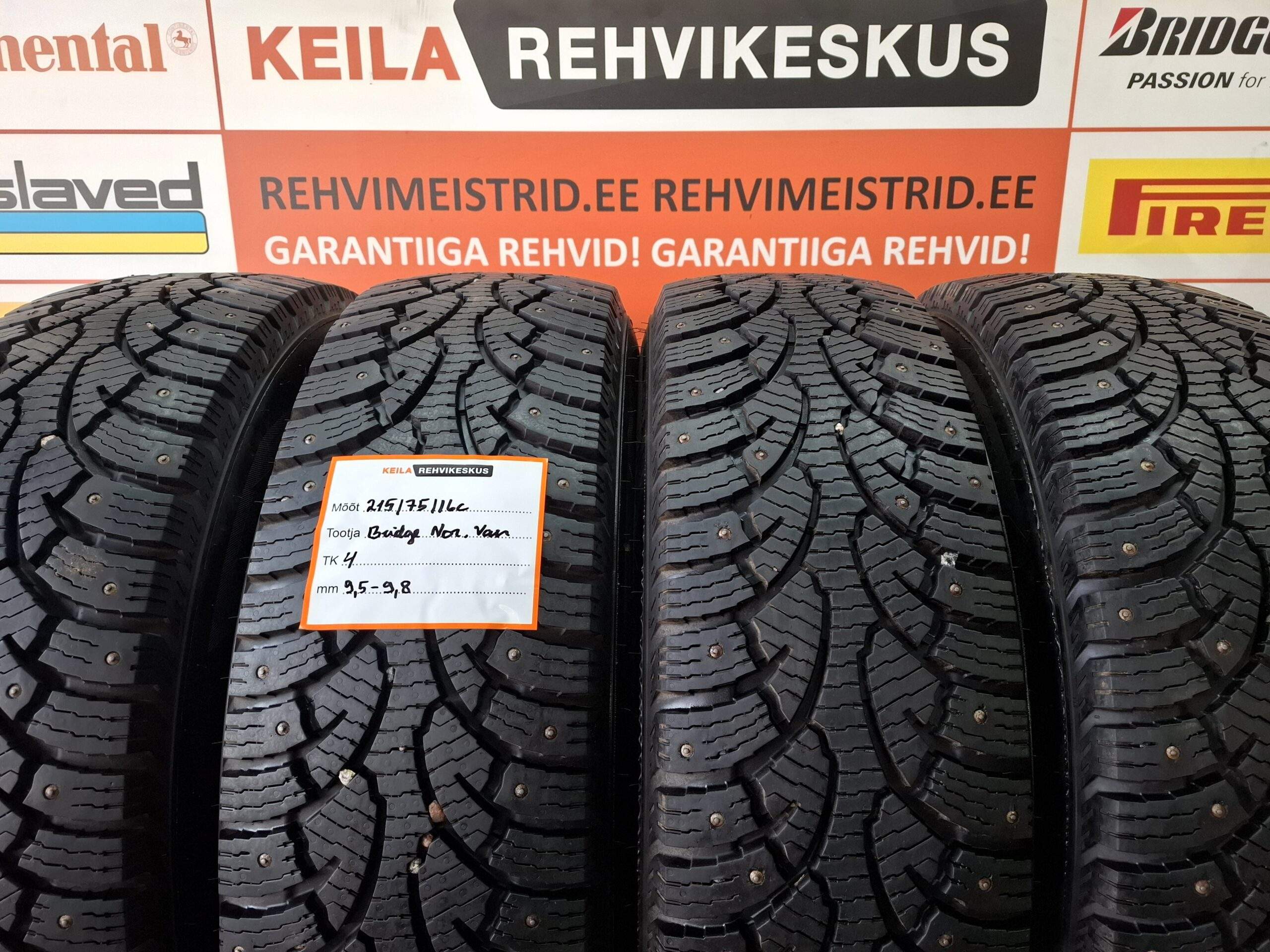 #215/75/16C Bridgestone NoranzaVan