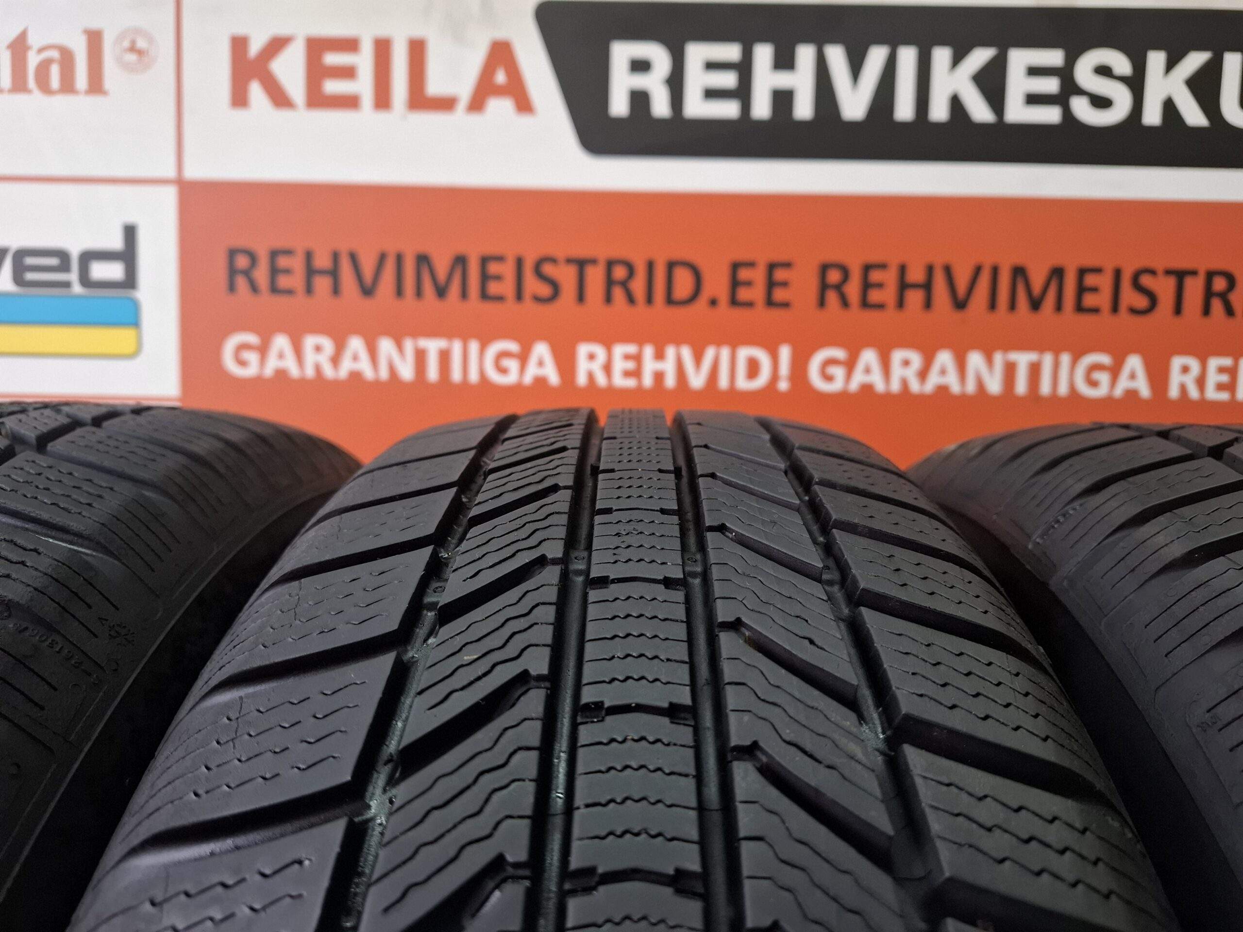 #215/65/17 Continental Winter Contact - Pilt 2