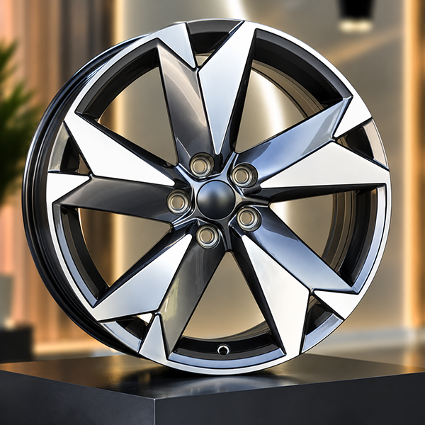 AMZ 5625 Grey Polished Gray polished ET45 CB66.6 ID7970