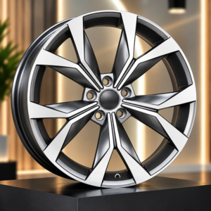 AMZ 5627 Matt Grey Mat dark gray ET50 CB66.6 ID7974