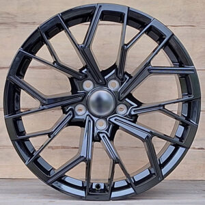 AMZ F8760 Gloss Black Black dark ET45 CB66.45 ID7968