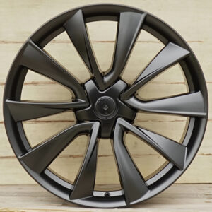 AMZ FA675 Satin Black Mat black ET35.0 CB64.1 ID7963