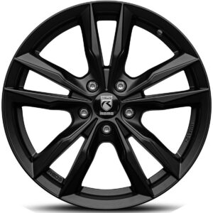 Reds Fast Matt Black 8x18 5x114.3 ET40 CB72,3 60° 660 kg WFAB80840514E