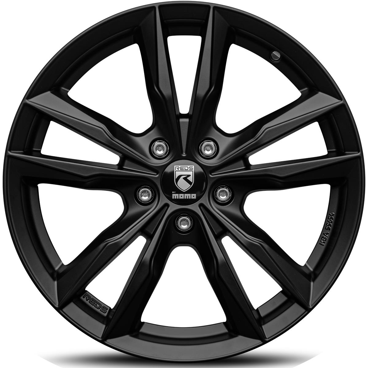 Reds Fast Matt Black 8x18 5x114.3 ET40 CB72,3 60° 660 kg WFAB80840514E