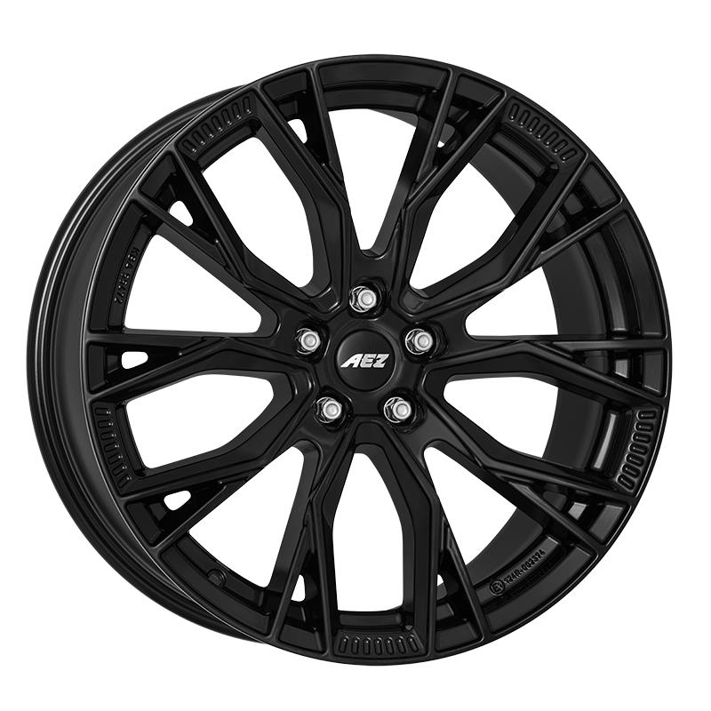 AEZ Toronto Black 9x21 5x114.3 ET45 CB71,6 60° 890 kg ATR1M0BA45