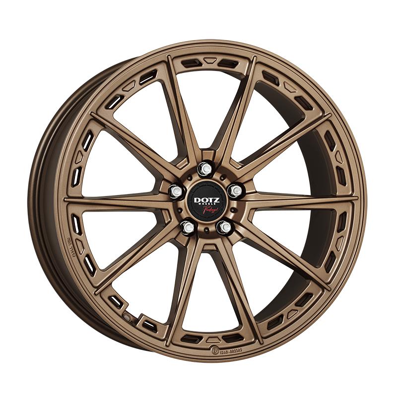 Dotz Sonoma Bronze matt 8x20 5x112 ET46 CB66,6 60° 780 kg OSO0K8RA46E
