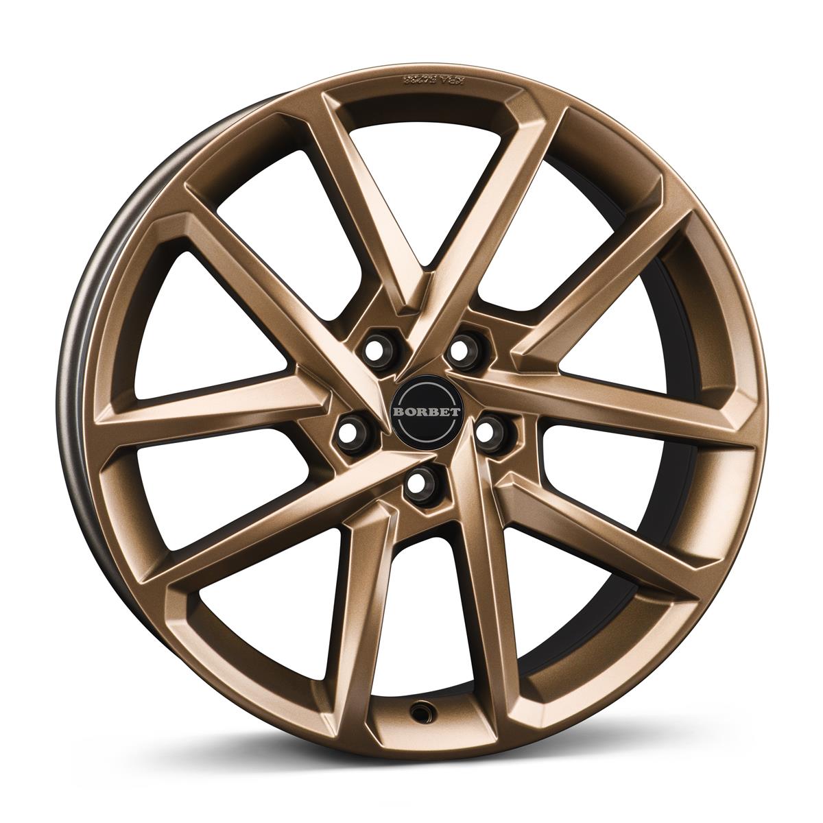 Borbet N bronce matt 8x19 5x112 ET39 CB66,6 60° 830 kg 497945