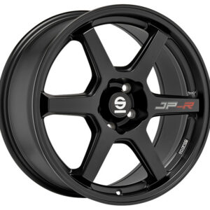 Sparco JP-R Matt Black 8,5x18 5x114.3 ET45 CB73,0 60° 630 kg W2913650439