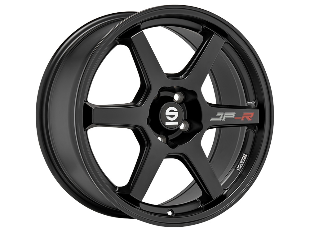 Sparco JP-R Matt Black 8,5x18 5x114.3 ET45 CB73,0 60° 630 kg W2913650439