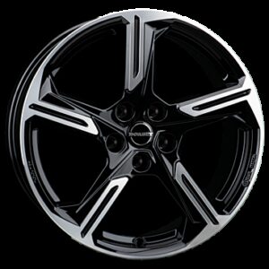 Borbet XE1 black polished glossy 7,5x18 5x112 ET40 CB57,1 R13 760 kg 498507