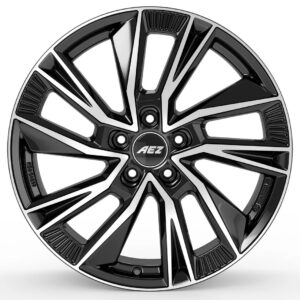 AEZ Havanna dark Black/polished 9x21 5x112 ET36 CB66,6 60° 1045 kg AHA1M8BP36E