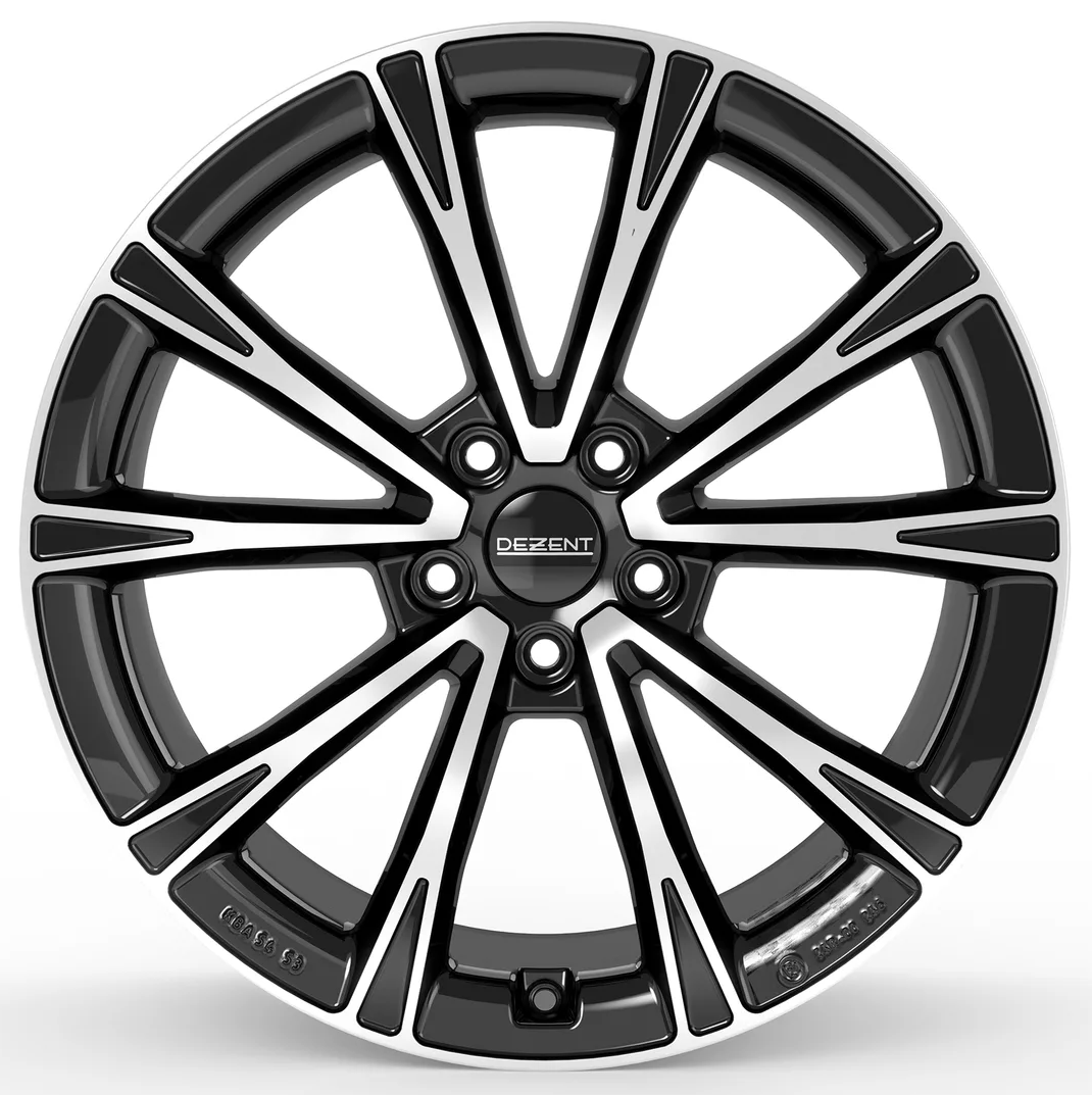 Dezent AR dark Black/polished 8x19 5x112 ET45 CB57,1 R13 810 kg TAR9K8BP45E