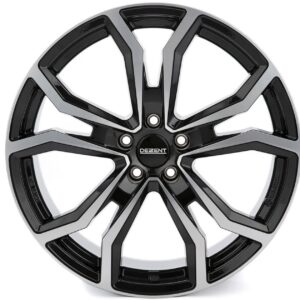 Dezent TV dark Black/polished 7x17 5x112 ET51 CB66,6 R14 1050 kg TTVY8BP51E