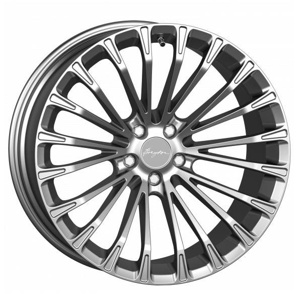 Breyton Race LS 2 Crystal Silver 10x20 5x112 ET38 CB66,6 60° 900 kg 51002038321938