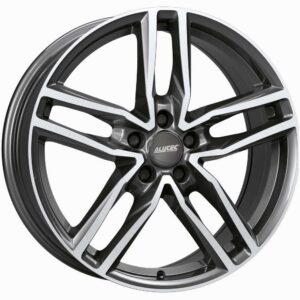 Alutec Ikenu Graphite Polished 6,5x16 4x100 ET45 CB63,3 60° 635 kg IKE65645A22-9