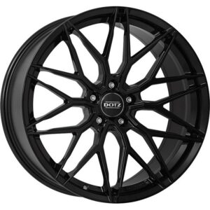 Dotz Suzuka Black 8,5x19 5x120 ET33 CB72,6 60° 730 kg OSU9L9BA33