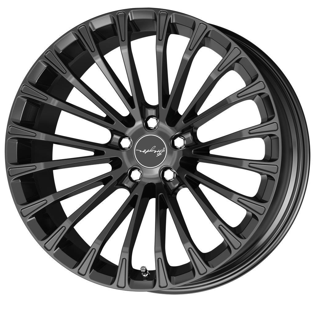 Breyton Race LS 2 Matt Black 10x20 5x112 ET38 CB66,6 60° 900 kg 51002038321917