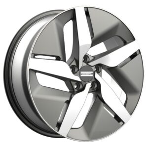 Fondmetal e-Joule Glossy Titanium Machined 9x20 5x112 ET28 CB66,6 60° 1000 kg RF18859
