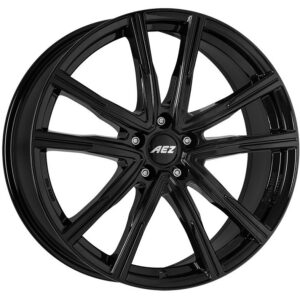 AEZ Montreal Black 7,5x19 5x114.3 ET38 CB71,6 60° 750 kg AMO9J0BA38
