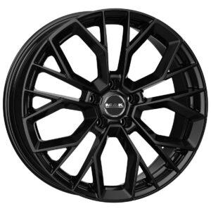 MAK Stilo Gloss Black 8,5x20 5x112 ET45 CB76,0 60° 860 kg F8520TSGB45VK2