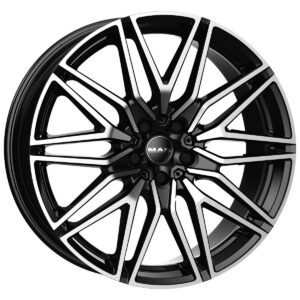 MAK Sturm Black Mirror 10,5x20 5x112 ET40 CB66,6 60° 1050 kg F0520SMBM40WS2X