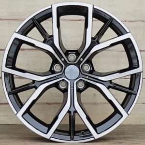 AMZ H3010D MB Black polish ET30.0 CB72.56 ID7996